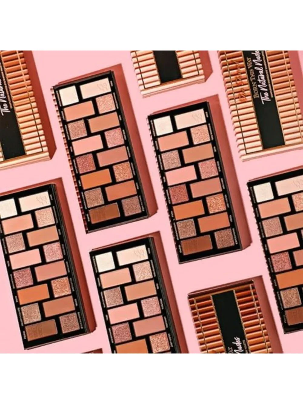 Natural Nudes Eye Shadow Palette | High Pigment & Shimmer | 0.42 oz Makeup